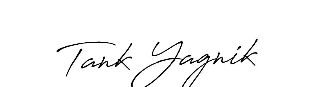 You should practise on your own different ways (Antro_Vectra_Bolder) to write your name (Tank Yagnik) in signature. don't let someone else do it for you. Tank Yagnik signature style 7 images and pictures png