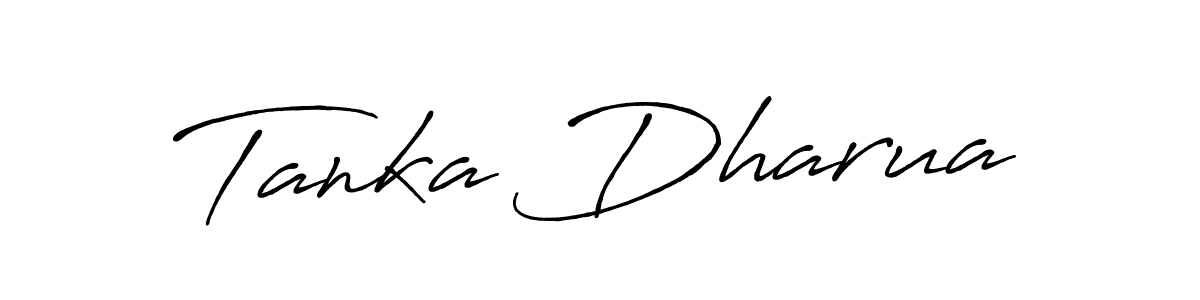 Antro_Vectra_Bolder is a professional signature style that is perfect for those who want to add a touch of class to their signature. It is also a great choice for those who want to make their signature more unique. Get Tanka Dharua name to fancy signature for free. Tanka Dharua signature style 7 images and pictures png