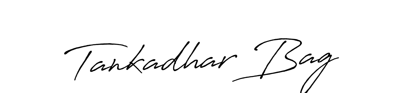 See photos of Tankadhar Bag official signature by Spectra . Check more albums & portfolios. Read reviews & check more about Antro_Vectra_Bolder font. Tankadhar Bag signature style 7 images and pictures png