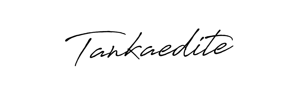 Similarly Antro_Vectra_Bolder is the best handwritten signature design. Signature creator online .You can use it as an online autograph creator for name Tankaedite. Tankaedite signature style 7 images and pictures png