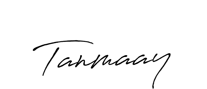 It looks lik you need a new signature style for name Tanmaay. Design unique handwritten (Antro_Vectra_Bolder) signature with our free signature maker in just a few clicks. Tanmaay signature style 7 images and pictures png