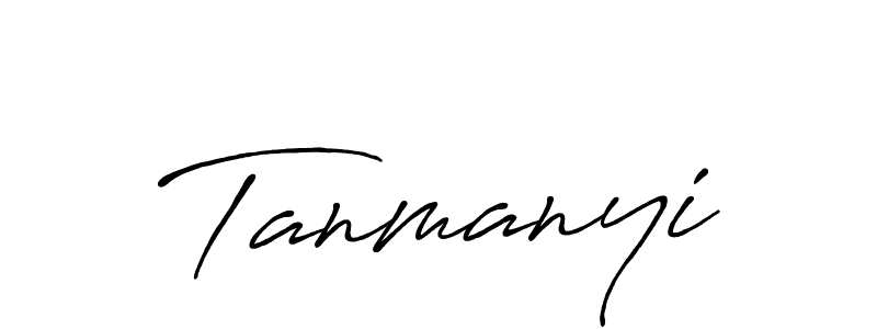 Also we have Tanmanyi name is the best signature style. Create professional handwritten signature collection using Antro_Vectra_Bolder autograph style. Tanmanyi signature style 7 images and pictures png
