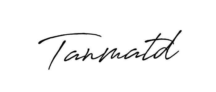 The best way (Antro_Vectra_Bolder) to make a short signature is to pick only two or three words in your name. The name Tanmatd include a total of six letters. For converting this name. Tanmatd signature style 7 images and pictures png