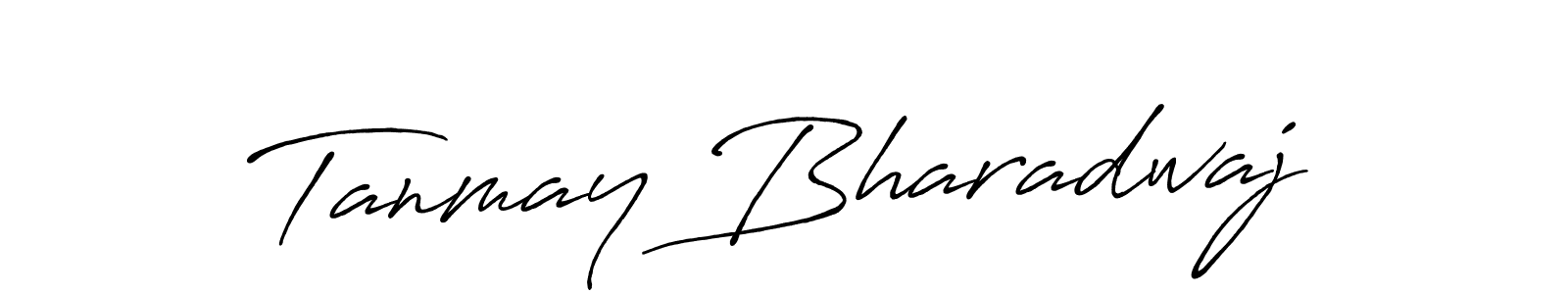 Make a beautiful signature design for name Tanmay Bharadwaj. Use this online signature maker to create a handwritten signature for free. Tanmay Bharadwaj signature style 7 images and pictures png
