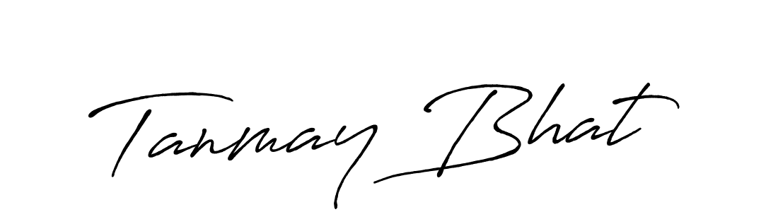 It looks lik you need a new signature style for name Tanmay Bhat. Design unique handwritten (Antro_Vectra_Bolder) signature with our free signature maker in just a few clicks. Tanmay Bhat signature style 7 images and pictures png