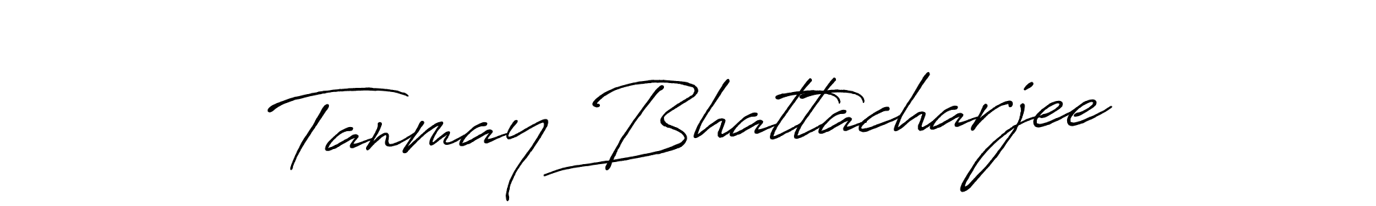 Similarly Antro_Vectra_Bolder is the best handwritten signature design. Signature creator online .You can use it as an online autograph creator for name Tanmay Bhattacharjee. Tanmay Bhattacharjee signature style 7 images and pictures png