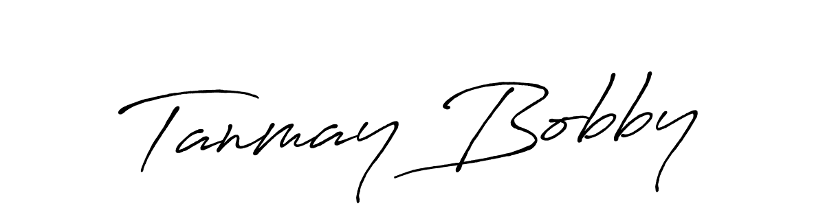 Make a beautiful signature design for name Tanmay Bobby. Use this online signature maker to create a handwritten signature for free. Tanmay Bobby signature style 7 images and pictures png