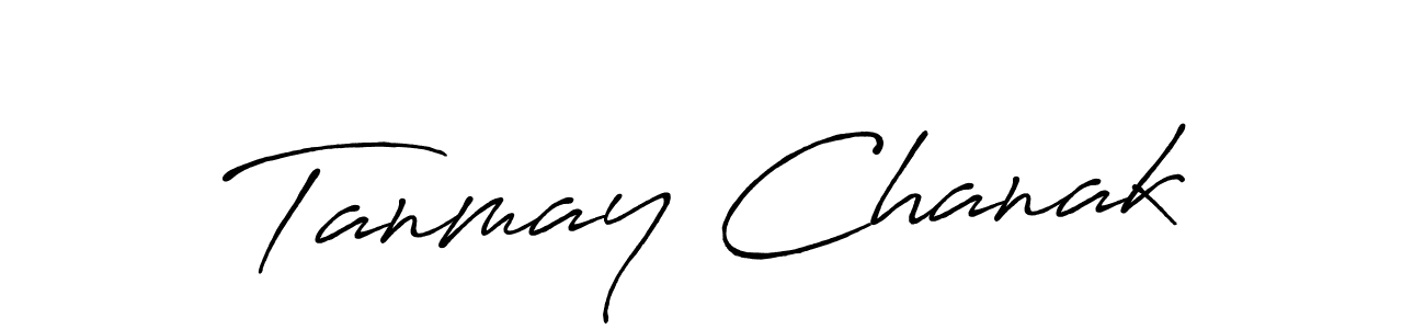 This is the best signature style for the Tanmay Chanak name. Also you like these signature font (Antro_Vectra_Bolder). Mix name signature. Tanmay Chanak signature style 7 images and pictures png