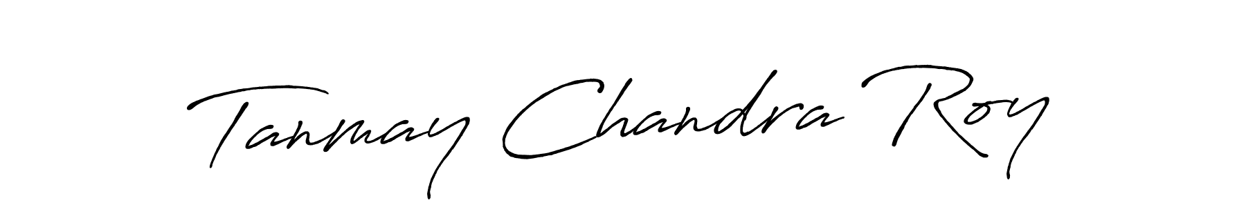 Make a beautiful signature design for name Tanmay Chandra Roy. Use this online signature maker to create a handwritten signature for free. Tanmay Chandra Roy signature style 7 images and pictures png