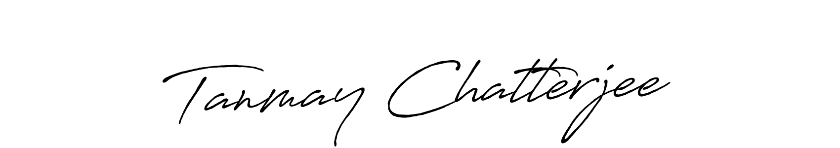 if you are searching for the best signature style for your name Tanmay Chatterjee. so please give up your signature search. here we have designed multiple signature styles  using Antro_Vectra_Bolder. Tanmay Chatterjee signature style 7 images and pictures png