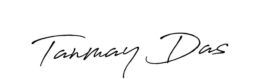 Make a beautiful signature design for name Tanmay Das. With this signature (Antro_Vectra_Bolder) style, you can create a handwritten signature for free. Tanmay Das signature style 7 images and pictures png