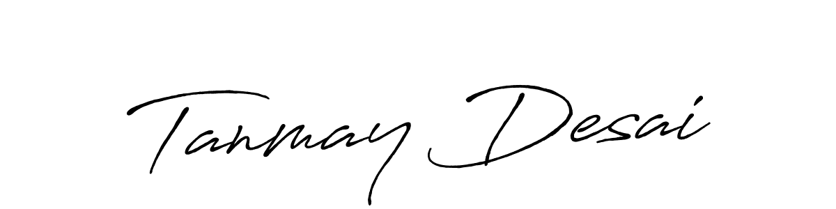 Here are the top 10 professional signature styles for the name Tanmay Desai. These are the best autograph styles you can use for your name. Tanmay Desai signature style 7 images and pictures png