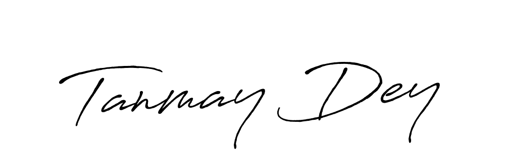 The best way (Antro_Vectra_Bolder) to make a short signature is to pick only two or three words in your name. The name Tanmay Dey include a total of six letters. For converting this name. Tanmay Dey signature style 7 images and pictures png