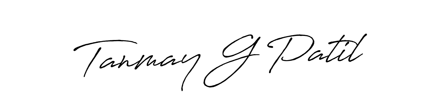 Once you've used our free online signature maker to create your best signature Antro_Vectra_Bolder style, it's time to enjoy all of the benefits that Tanmay G Patil name signing documents. Tanmay G Patil signature style 7 images and pictures png