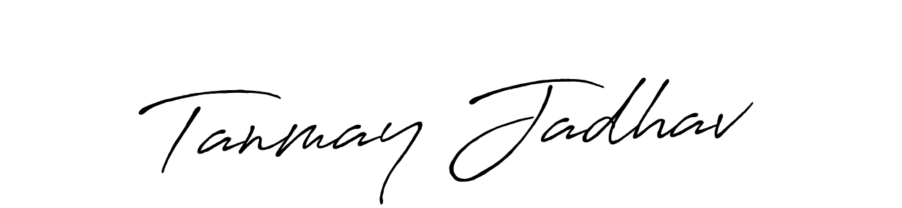 Here are the top 10 professional signature styles for the name Tanmay Jadhav. These are the best autograph styles you can use for your name. Tanmay Jadhav signature style 7 images and pictures png