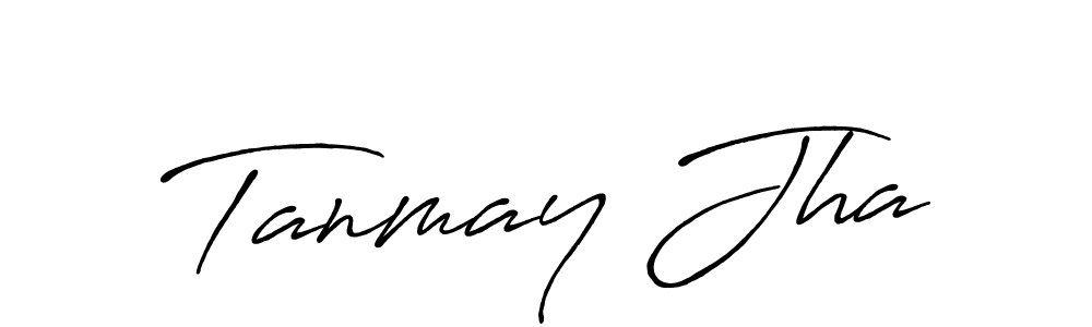 Once you've used our free online signature maker to create your best signature Antro_Vectra_Bolder style, it's time to enjoy all of the benefits that Tanmay Jha name signing documents. Tanmay Jha signature style 7 images and pictures png