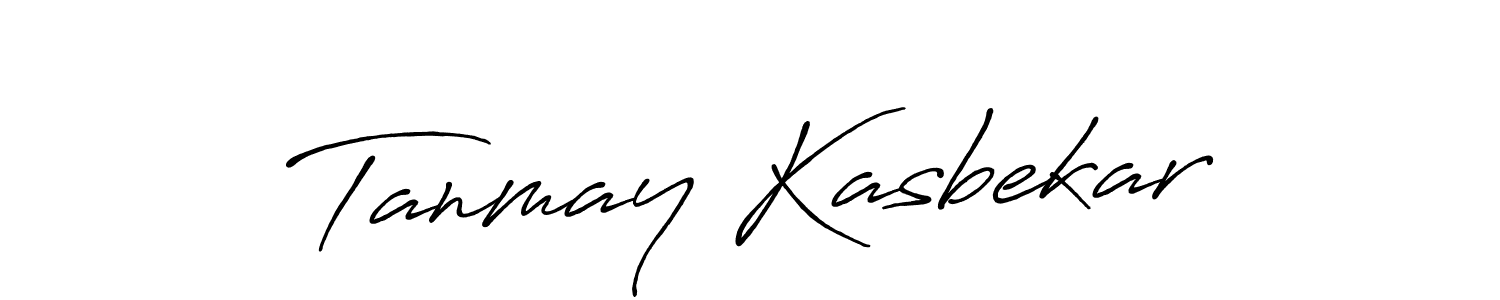 How to make Tanmay Kasbekar signature? Antro_Vectra_Bolder is a professional autograph style. Create handwritten signature for Tanmay Kasbekar name. Tanmay Kasbekar signature style 7 images and pictures png
