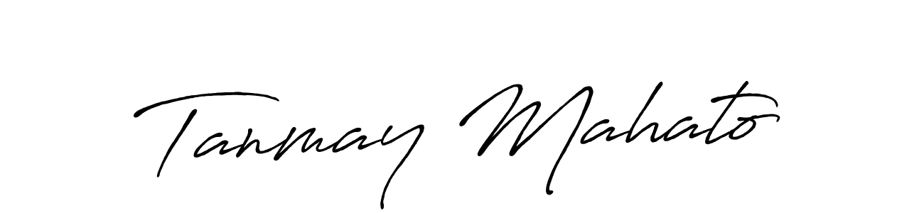 Once you've used our free online signature maker to create your best signature Antro_Vectra_Bolder style, it's time to enjoy all of the benefits that Tanmay Mahato name signing documents. Tanmay Mahato signature style 7 images and pictures png