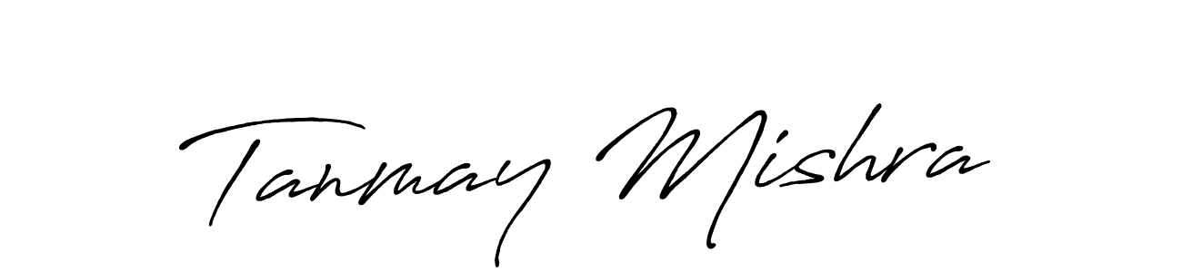 Similarly Antro_Vectra_Bolder is the best handwritten signature design. Signature creator online .You can use it as an online autograph creator for name Tanmay Mishra. Tanmay Mishra signature style 7 images and pictures png