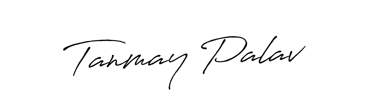 Make a beautiful signature design for name Tanmay Palav. Use this online signature maker to create a handwritten signature for free. Tanmay Palav signature style 7 images and pictures png