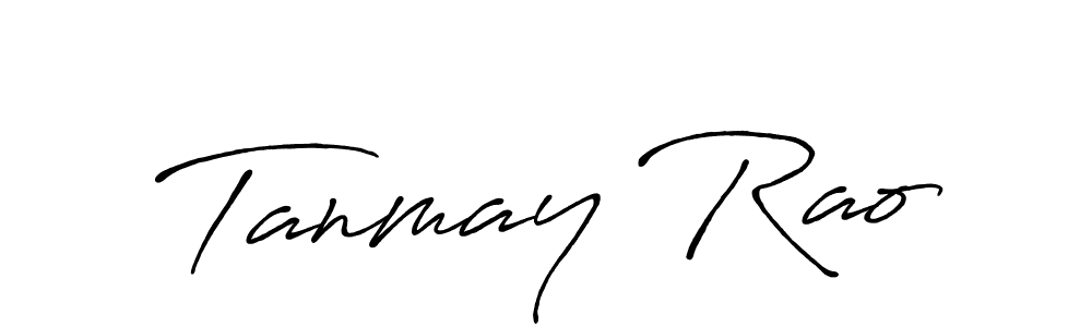 How to Draw Tanmay Rao signature style? Antro_Vectra_Bolder is a latest design signature styles for name Tanmay Rao. Tanmay Rao signature style 7 images and pictures png