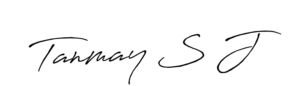 You can use this online signature creator to create a handwritten signature for the name Tanmay S J. This is the best online autograph maker. Tanmay S J signature style 7 images and pictures png