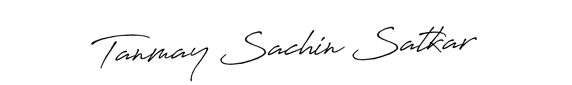 You can use this online signature creator to create a handwritten signature for the name Tanmay Sachin Satkar. This is the best online autograph maker. Tanmay Sachin Satkar signature style 7 images and pictures png