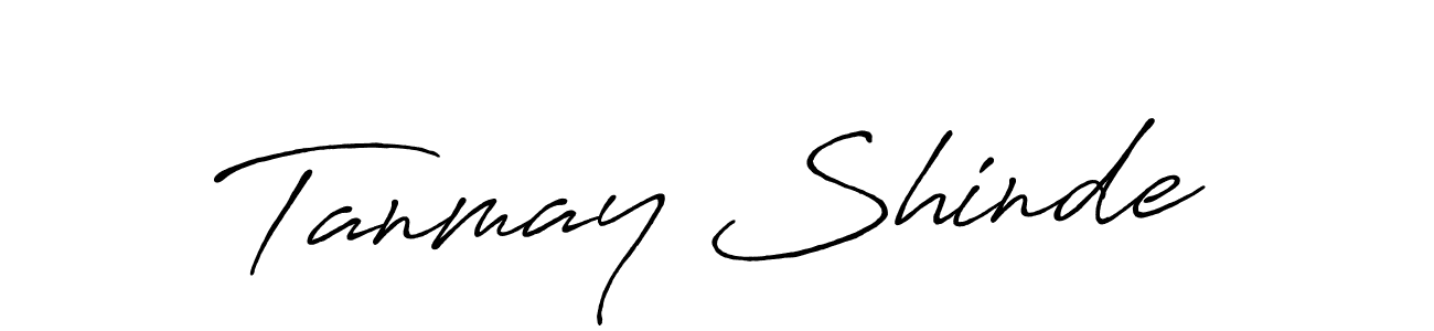 The best way (Antro_Vectra_Bolder) to make a short signature is to pick only two or three words in your name. The name Tanmay Shinde include a total of six letters. For converting this name. Tanmay Shinde signature style 7 images and pictures png