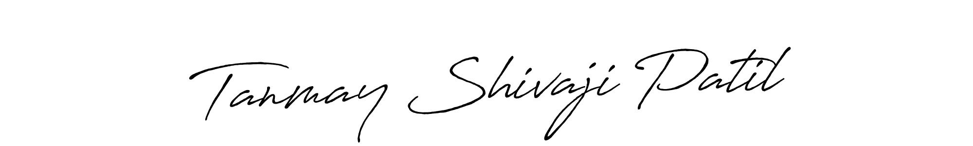 You should practise on your own different ways (Antro_Vectra_Bolder) to write your name (Tanmay Shivaji Patil) in signature. don't let someone else do it for you. Tanmay Shivaji Patil signature style 7 images and pictures png