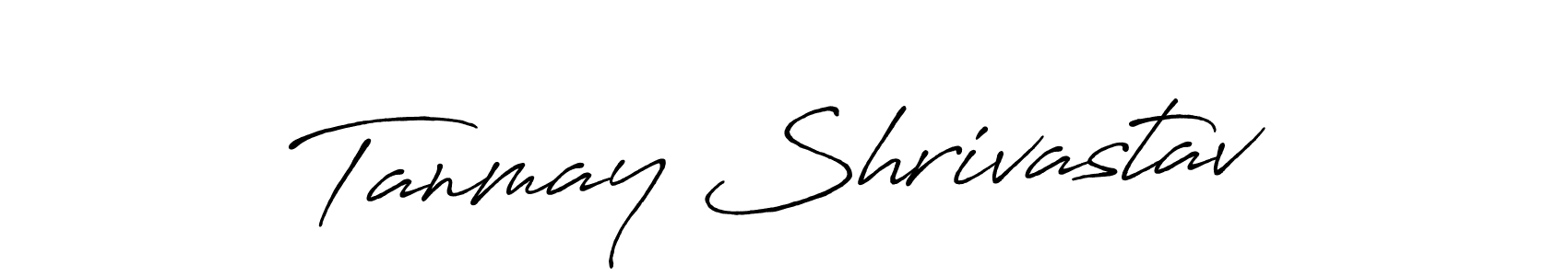 It looks lik you need a new signature style for name Tanmay Shrivastav. Design unique handwritten (Antro_Vectra_Bolder) signature with our free signature maker in just a few clicks. Tanmay Shrivastav signature style 7 images and pictures png