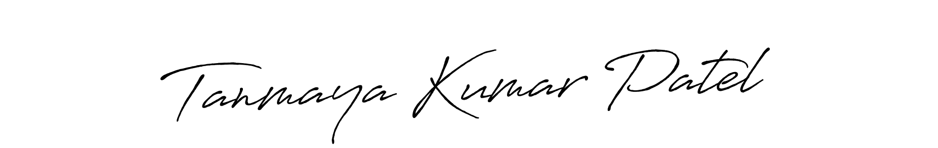 Also You can easily find your signature by using the search form. We will create Tanmaya Kumar Patel name handwritten signature images for you free of cost using Antro_Vectra_Bolder sign style. Tanmaya Kumar Patel signature style 7 images and pictures png