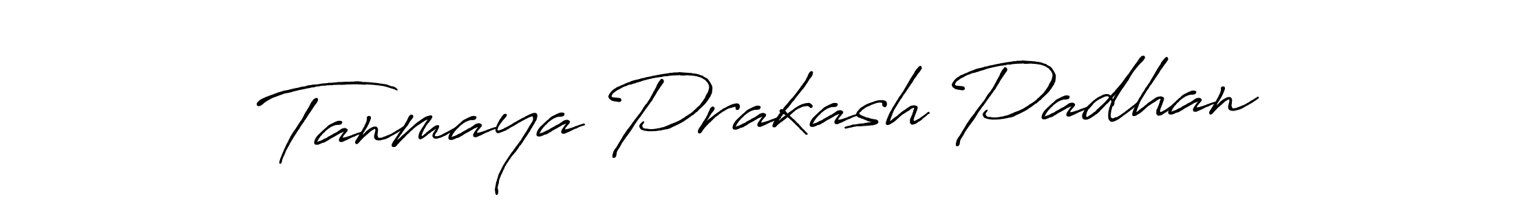 Also we have Tanmaya Prakash Padhan name is the best signature style. Create professional handwritten signature collection using Antro_Vectra_Bolder autograph style. Tanmaya Prakash Padhan signature style 7 images and pictures png