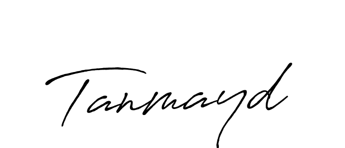 Design your own signature with our free online signature maker. With this signature software, you can create a handwritten (Antro_Vectra_Bolder) signature for name Tanmayd. Tanmayd signature style 7 images and pictures png
