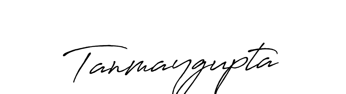 Tanmaygupta stylish signature style. Best Handwritten Sign (Antro_Vectra_Bolder) for my name. Handwritten Signature Collection Ideas for my name Tanmaygupta. Tanmaygupta signature style 7 images and pictures png