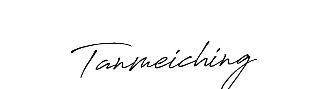 You can use this online signature creator to create a handwritten signature for the name Tanmeiching. This is the best online autograph maker. Tanmeiching signature style 7 images and pictures png