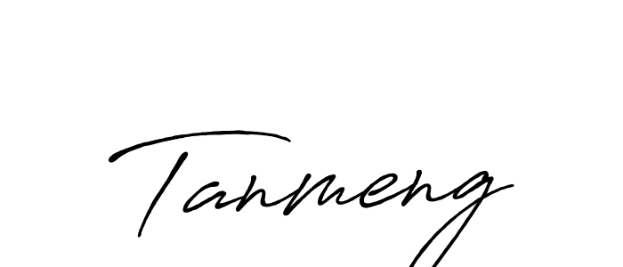 See photos of Tanmeng official signature by Spectra . Check more albums & portfolios. Read reviews & check more about Antro_Vectra_Bolder font. Tanmeng signature style 7 images and pictures png