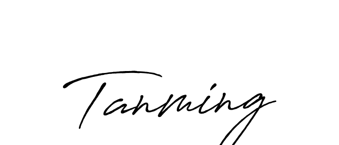 See photos of Tanming official signature by Spectra . Check more albums & portfolios. Read reviews & check more about Antro_Vectra_Bolder font. Tanming signature style 7 images and pictures png