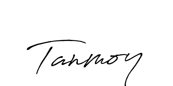 Once you've used our free online signature maker to create your best signature Antro_Vectra_Bolder style, it's time to enjoy all of the benefits that Tanmoy name signing documents. Tanmoy signature style 7 images and pictures png