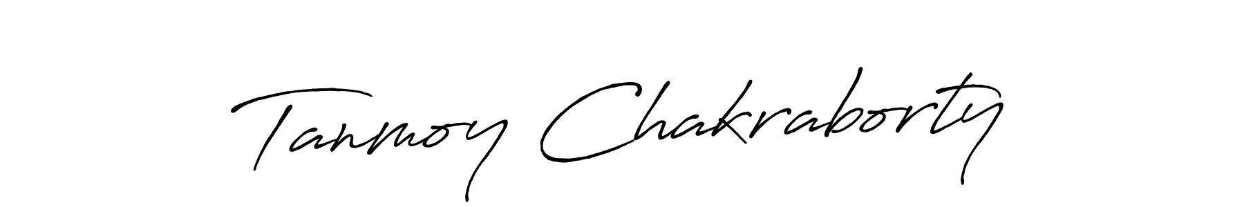 Make a short Tanmoy Chakraborty signature style. Manage your documents anywhere anytime using Antro_Vectra_Bolder. Create and add eSignatures, submit forms, share and send files easily. Tanmoy Chakraborty signature style 7 images and pictures png