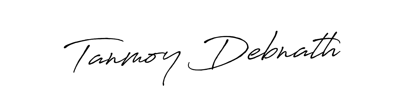 It looks lik you need a new signature style for name Tanmoy Debnath. Design unique handwritten (Antro_Vectra_Bolder) signature with our free signature maker in just a few clicks. Tanmoy Debnath signature style 7 images and pictures png