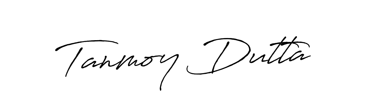 Once you've used our free online signature maker to create your best signature Antro_Vectra_Bolder style, it's time to enjoy all of the benefits that Tanmoy Dutta name signing documents. Tanmoy Dutta signature style 7 images and pictures png