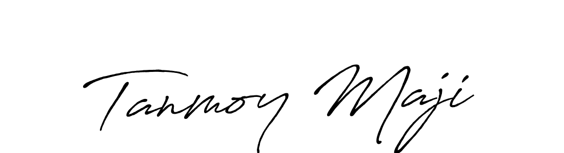 Also we have Tanmoy Maji name is the best signature style. Create professional handwritten signature collection using Antro_Vectra_Bolder autograph style. Tanmoy Maji signature style 7 images and pictures png