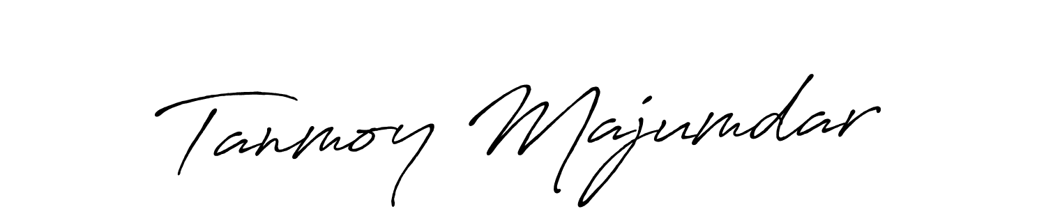 Also we have Tanmoy Majumdar name is the best signature style. Create professional handwritten signature collection using Antro_Vectra_Bolder autograph style. Tanmoy Majumdar signature style 7 images and pictures png