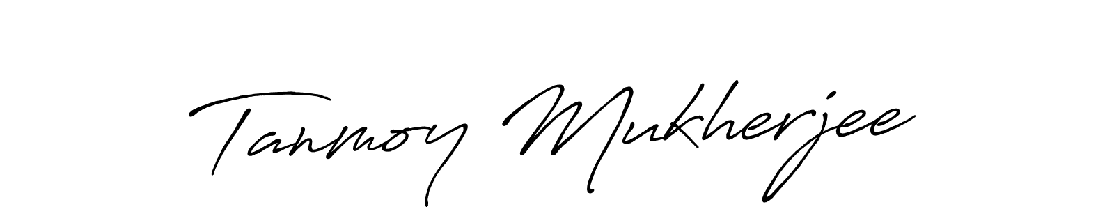 Also we have Tanmoy Mukherjee name is the best signature style. Create professional handwritten signature collection using Antro_Vectra_Bolder autograph style. Tanmoy Mukherjee signature style 7 images and pictures png