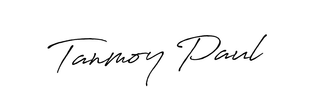 Make a beautiful signature design for name Tanmoy Paul. Use this online signature maker to create a handwritten signature for free. Tanmoy Paul signature style 7 images and pictures png