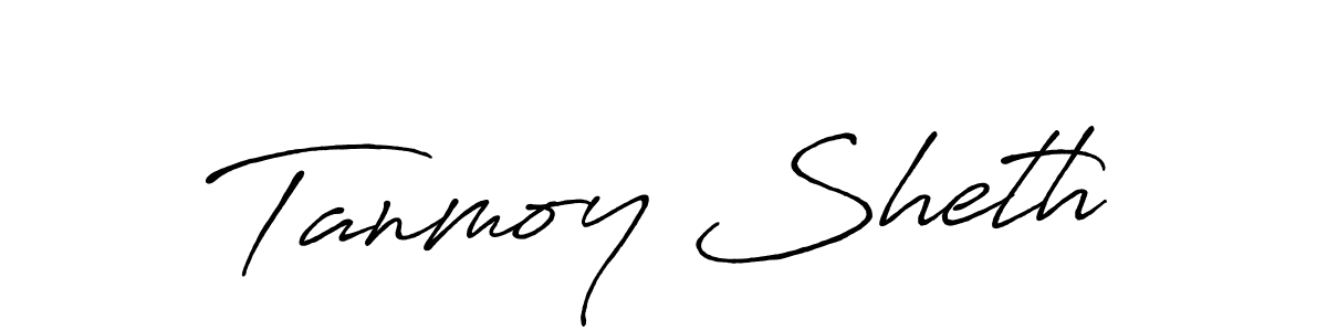 if you are searching for the best signature style for your name Tanmoy Sheth. so please give up your signature search. here we have designed multiple signature styles  using Antro_Vectra_Bolder. Tanmoy Sheth signature style 7 images and pictures png