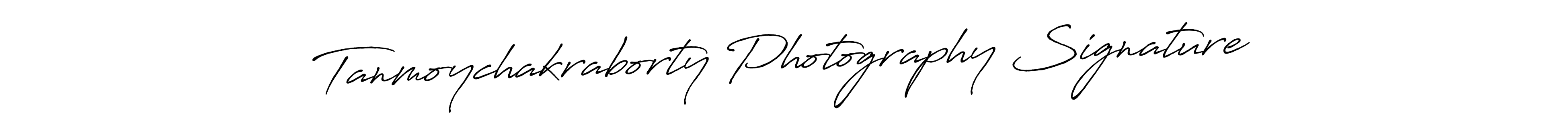 Similarly Antro_Vectra_Bolder is the best handwritten signature design. Signature creator online .You can use it as an online autograph creator for name Tanmoychakraborty Photography Signature. Tanmoychakraborty Photography Signature signature style 7 images and pictures png