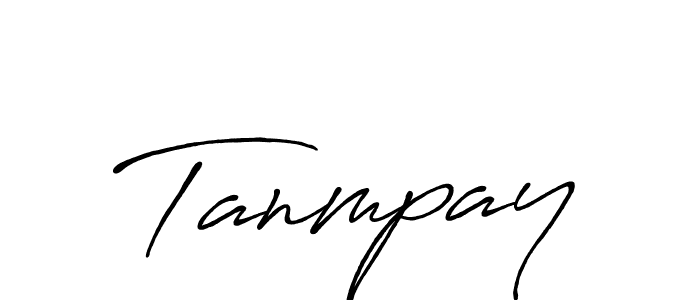 if you are searching for the best signature style for your name Tanmpay. so please give up your signature search. here we have designed multiple signature styles  using Antro_Vectra_Bolder. Tanmpay signature style 7 images and pictures png