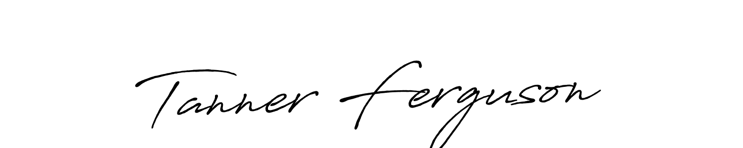 Once you've used our free online signature maker to create your best signature Antro_Vectra_Bolder style, it's time to enjoy all of the benefits that Tanner Ferguson name signing documents. Tanner Ferguson signature style 7 images and pictures png