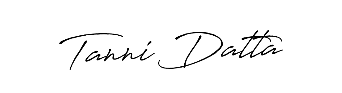 You can use this online signature creator to create a handwritten signature for the name Tanni Datta. This is the best online autograph maker. Tanni Datta signature style 7 images and pictures png